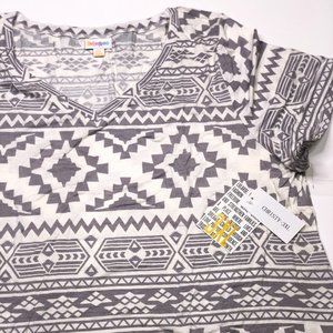 LuLaRoe Christy T 3XL